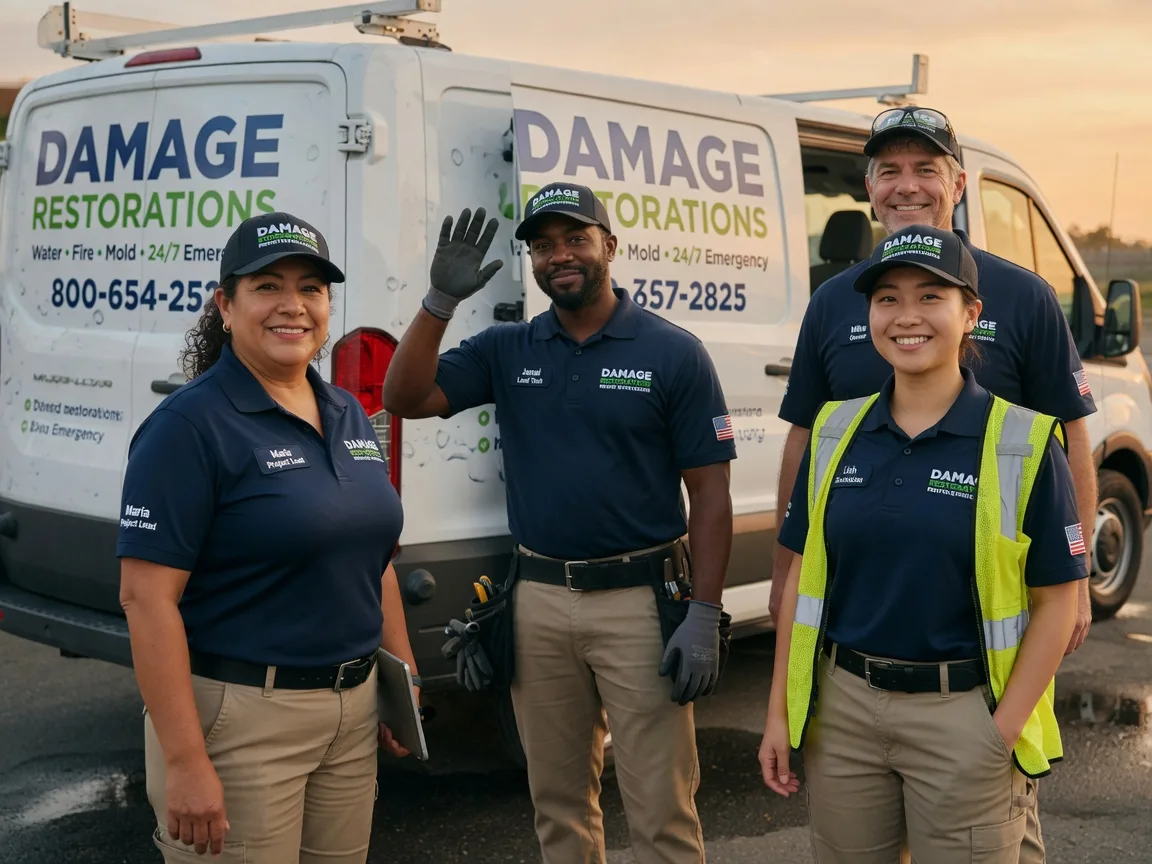 Water Damage Restoration company in Vanndale, AR