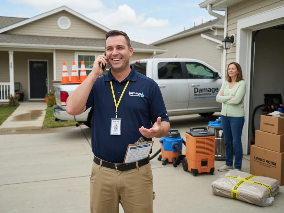 Water Damage Restoration Vanndale, AR FAQs